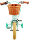 Volare Excellent Kinderfiets - Meisjesfiets - 12 inch - Afneembare zijwieltjes - Mintgroen