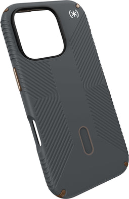 Speck Presidio2 Grip - ClickLock - Armor Cloud technologie - Grijs