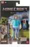 Mattel Minecraft - Actiefiguur Steve 10 cm met Zwaard en Tas