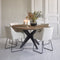 Riviera Maison Eettafel Rond 150 cm - Falcon Crest Ronde Eettafel - Zwart