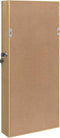 vidaXL - Sieradenkast - met - spiegel - wandgemonteerd - 30x8,5x67 - cm