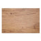 6x Placemat lichtbruine hout print 45 cm - Placemats/onderleggers tafeldecoratie - Tafel dekken
