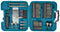 Makita - Boor-/schroefbitset 42-delig - Magnetische bithouder en 1/4 adapter (42 stuks)