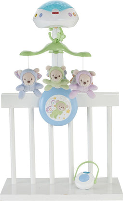 Fisher-Price Vlinderdromen - 3-in-1 Mobiel - Meerkleurig