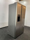 ETNA AKV5178IRVS - Amerikaanse koelkast - No-Frost - 528 liter - IJs- en waterdispenser - RVS - Energielabel E