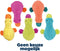Multipet Duckworth Webster - Pluche Eend met Pieper - 33 cm - Geel
