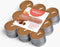 Bolsius - True Scents - Geurtheelichten - 18 stuks per verpakking - Apple Cinnamon