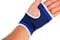 Wundmed - Polsbrace - Polssteun - M - 1 stuk - Strak - Compressie - Elastisch - Blauw