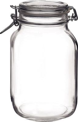 Rocco Bormioli Fido - Weckpot 2 l - Luchtdicht - Glas
