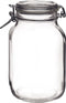 Rocco Bormioli Fido - Weckpot 2 l - Luchtdicht - Glas