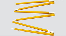 Duurzame Aluminium Tentstok Reparatieset - Voor Kampeer- en Wandelliefhebbers