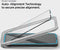 Spigen AGL03377 - AlignMaster Full Cover Glass - 9H gehard glas - Zwart (2 stuks)