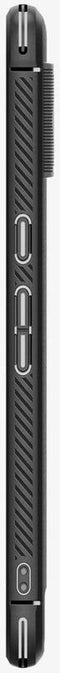 Spigen Rugged Armor - Soft case - TPU - Militaire standaard - Zwart