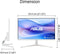 ASUS VU249HFI-W - Eye Care Monitor - 24