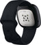 Fitbit Sense - Smartwatch - Stressmeting en huidtemperatuur - Zwart