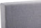 PRESIDENT - Boxspringbed - Lichtgrijs - 180 x 200 cm - Polyester