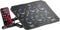 Mars Gaming MNBC23 - Cooling Base voor Laptop - Verlichting Verstelbaar - Blauw Zwart