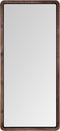 DTP Home Mirror Cosmo rectangular large,180x80x4 cm, recycled teakwood