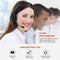 Bluetooth Hoofdtelefoon met Ruisonderdrukking- Handsfree draadloos- 32 uur gesprekstijd