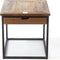 Riviera Maison Bijzettafel Met Lade - Shelter Island End Table With drawer - Zwart