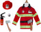 Great Pretenders Brandweer kostuum 4-6 jaar