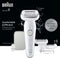 Braun Silk·épil 9-041 - Epilator - Nat en droog gebruik - 40 MicroGrip-pincetjes