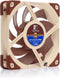 Noctua NF-A12x25 5V PWM - Ventilator 120mm - 21,4dB(A) Beige Rood