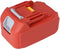 Akku Power GmbH P5108R - Vervangende batterij - 18V 5.0Ah - Donkerrood