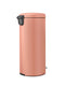 Brabantia NewIcon - Prullenbak - 30 liter - Warm Copper