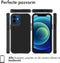 iMoshion Hoesje Geschikt voor iPhone 12 Mini Hoesje Shockproof - iMoshion Rugged Hybrid Carbon Case - Zwart