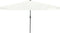 vidaXL - Tuinparasol - met - LED-verlichting - 395x245 - cm - zandwit