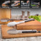 HI NATURE™ Barbecuetangen - Premium Multifunctionele Keukentang - Set van 2 (23CM & 30CM) - Hittebestendig & Vaatwasserbestendig - Roestvrij Staal (RVS)