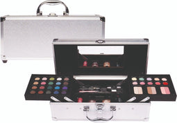 Casuelle Make-Up Koffer Zilver
