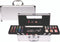 Casuelle Make-Up Koffer Zilver