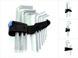 Wera 950L/9 Christmas Hex-Plus HF 1 inbussleutelset