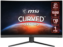 MSI Optix G27CQ4 E2 - Gaming Monitor - 27" QHD 170Hz 1ms - Zwart