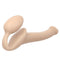 Strap-On-Me Strapless Voorbinddildo - beige - maat XL