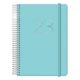 Agenda GLOSS DOHE 2024 Groen 12,5 x 18 cm