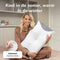Anti-Snurk Kussen - Ergonomisch & Orthopedisch - Memory Foam - 2 pack