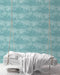 BLAUW GEWOLKT BEHANG - AS Creation Exotic Life