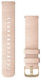 Garmin Quick release polsband - Activity tracker - Snelwisselsluiting - Zachtroze