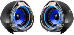 Woxter Big Bass 70 - 2-weg Luidspreker - 15W - Blauw Zwart