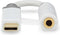 Nedis CCBW65950WT01 - Audio-adapterkabel 3,5mm naar USB-C - 10cm - Wit
