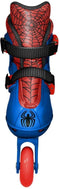Marvel Spider-man Inline Skates Hardboot Rood/blauw Maat 27-30