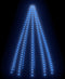 vidaXL Kerstboomverlichting met 250 LED's blauw net 250 cm