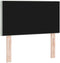 vidaXL - Hoofdbord - Diamant - Blokken - Ontwerp - Lichtgrijs - 80 - cm - Velvet
