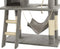 vidaXL - Kattenkrabpaal - met - sisal - krabpalen - 140 - cm - beige