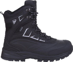 Icepeak Asmera - Heren Snow Wandelschoenen - Waterdicht A.W.S - Black - 48