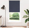 vidaXL - Rolgordijn - verduisterend - 90x230cm - stofbreedte - 85,7 - cm - polyester