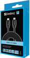 Sandberg 508-97 - HDMI 2.0 kabel - 4K 60Hz - Zwart